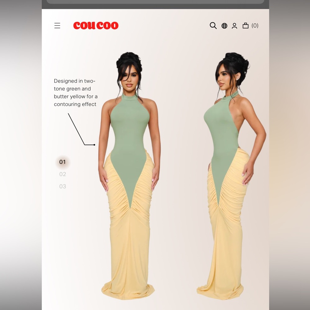 Coucoo Ora Maxi Dress